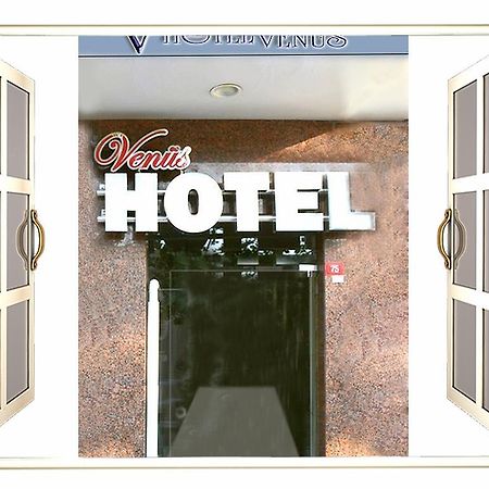 Venus Hotel Taksim Istambul Exterior foto