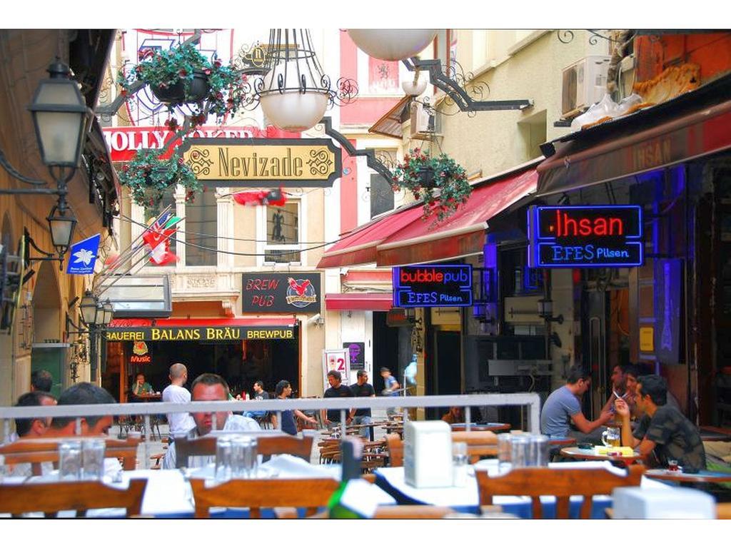 Venus Hotel Taksim Istambul Exterior foto