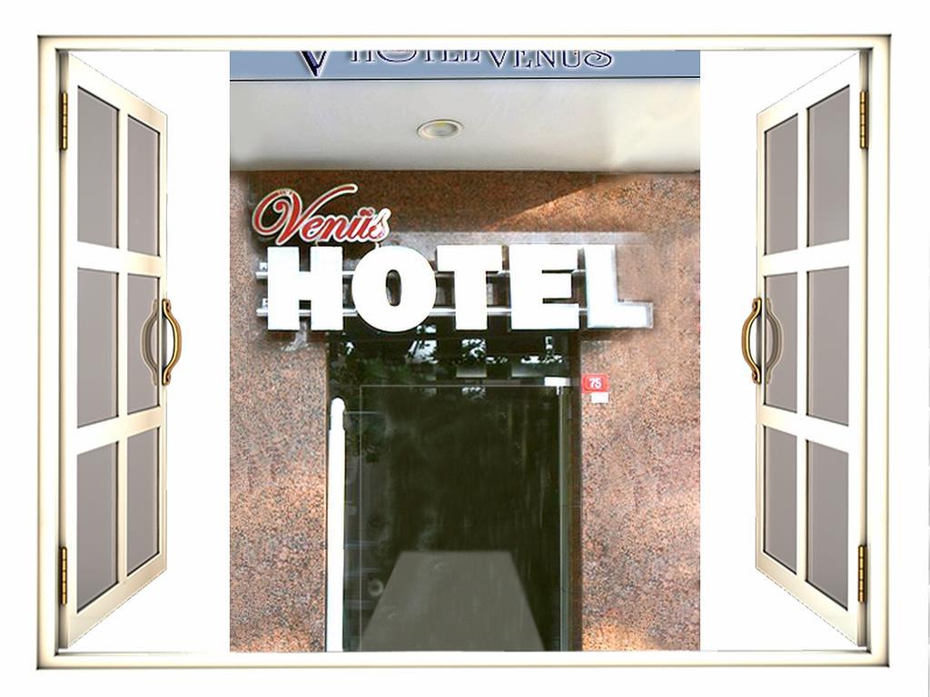 Venus Hotel Taksim Istambul Exterior foto