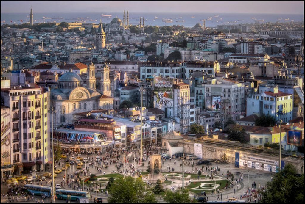 Venus Hotel Taksim Istambul Exterior foto