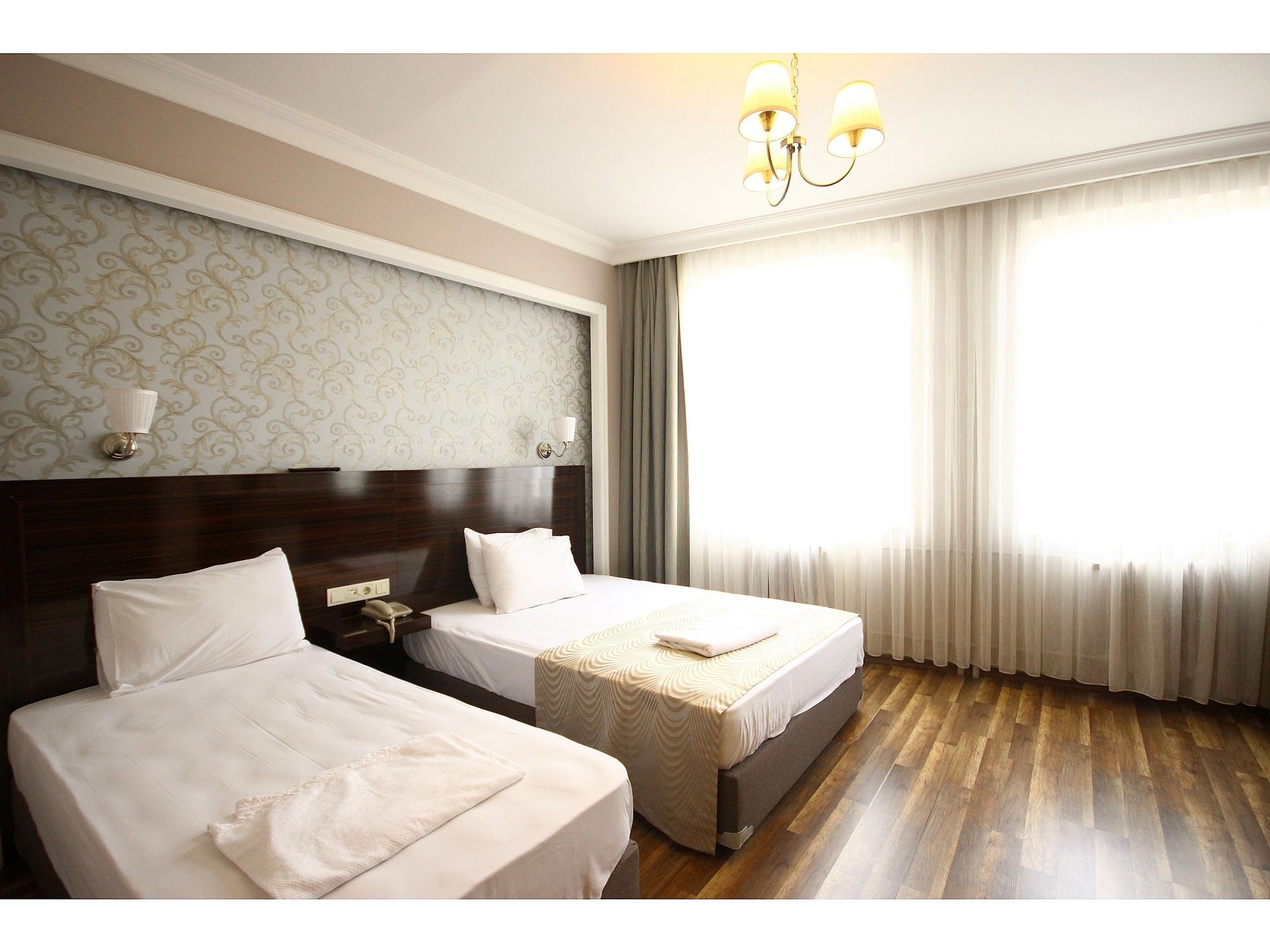 Venus Hotel Taksim Istambul Exterior foto