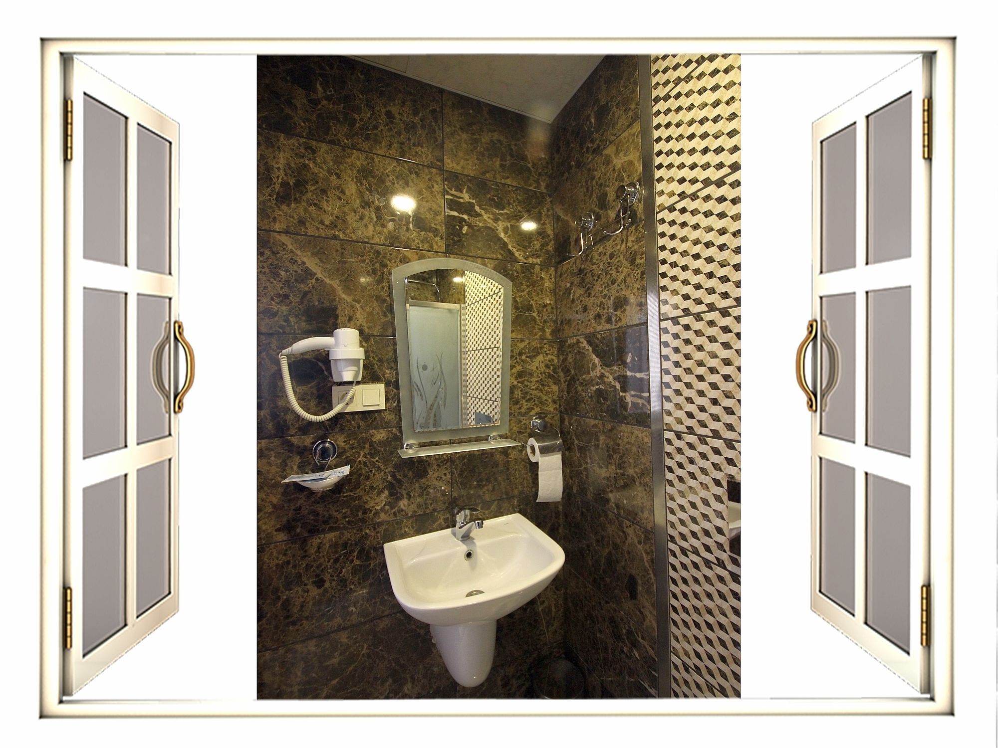 Venus Hotel Taksim Istambul Exterior foto